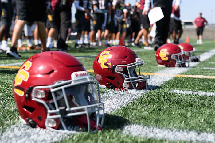 Central Catholic Oregon vs Bellevue Washington football September 2 2023 Ken Waz 10